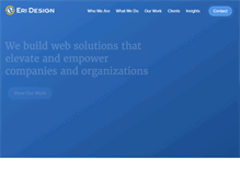 Tablet Screenshot of eridesignstudio.com
